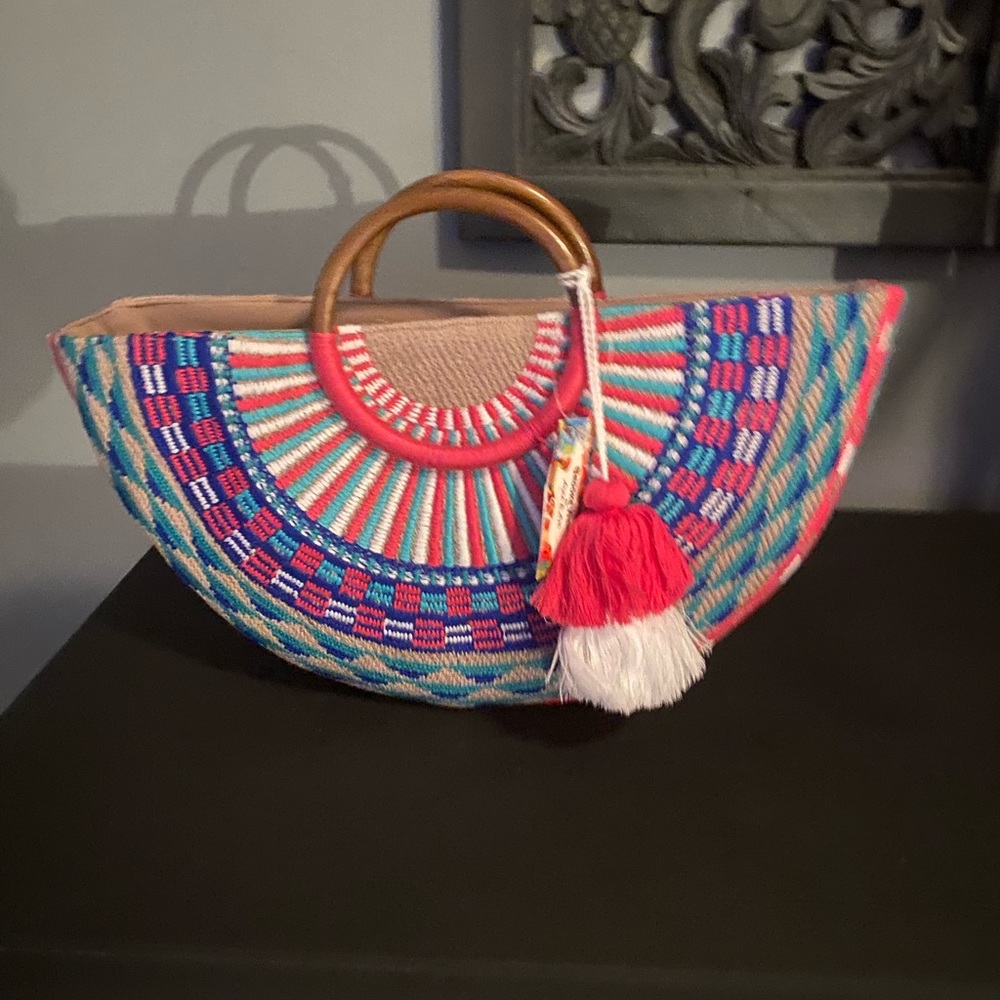 NWT Brooke Webb for Anna & Ava Clutch